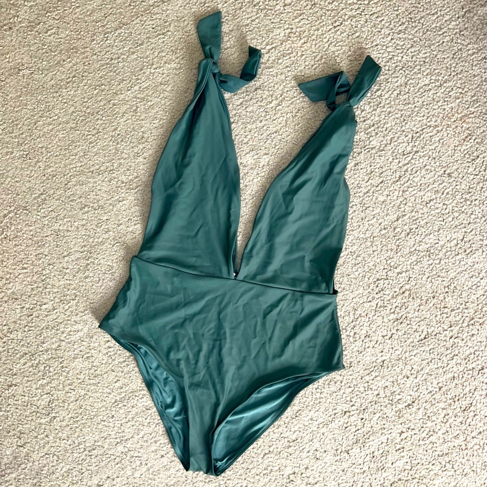 Aerie Plunge One Piece